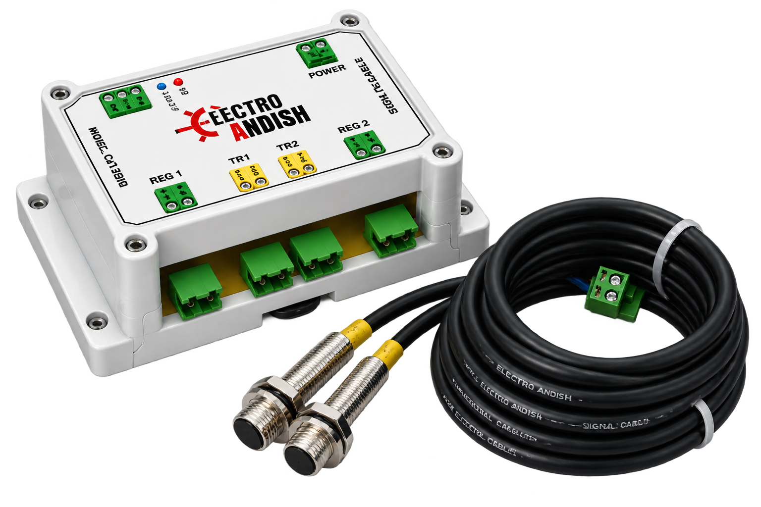 Two-Channel Point Photocell